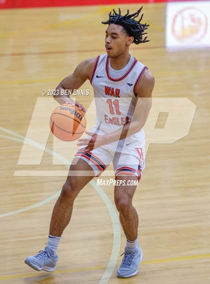 Thumbnail 3 in Woodward Academy vs. Holy Innocents Episcopal (Hard in the Paint)  photogallery.