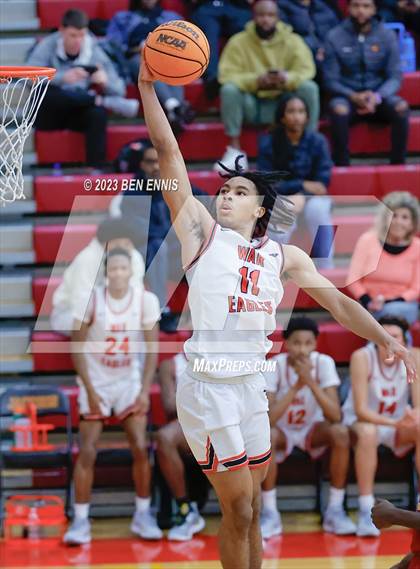 Thumbnail 2 in Woodward Academy vs. Holy Innocents Episcopal (Hard in the Paint)  photogallery.