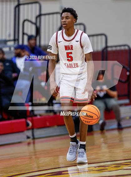 Thumbnail 3 in Woodward Academy vs. Holy Innocents Episcopal (Hard in the Paint)  photogallery.