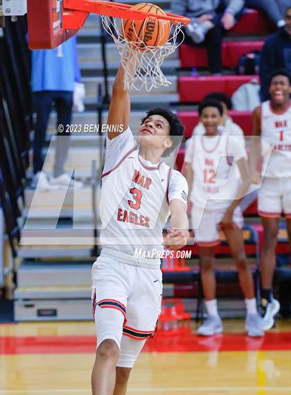 Thumbnail 1 in Woodward Academy vs. Holy Innocents Episcopal (Hard in the Paint)  photogallery.