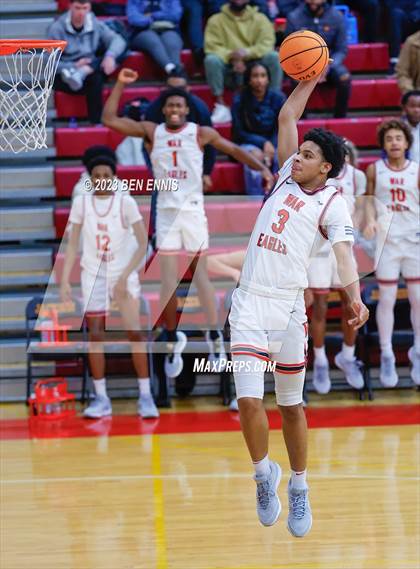 Thumbnail 3 in Woodward Academy vs. Holy Innocents Episcopal (Hard in the Paint)  photogallery.