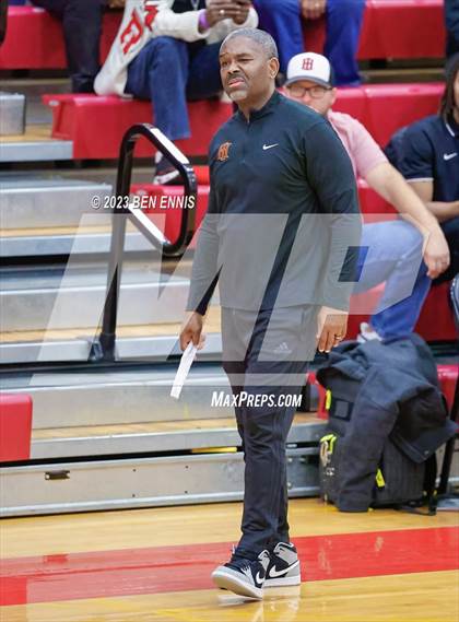 Thumbnail 1 in Woodward Academy vs. Holy Innocents Episcopal (Hard in the Paint)  photogallery.