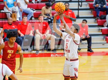 Thumbnail 3 in Woodward Academy vs. Holy Innocents Episcopal (Hard in the Paint)  photogallery.