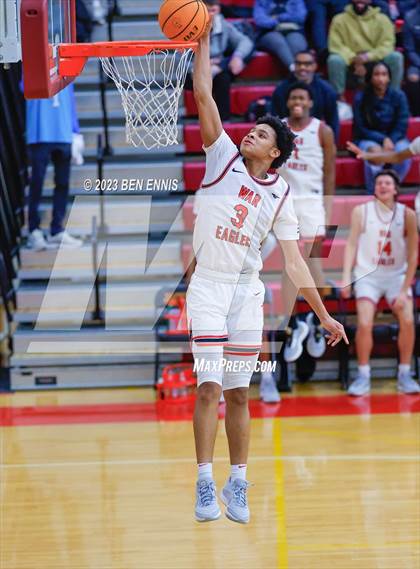 Thumbnail 3 in Woodward Academy vs. Holy Innocents Episcopal (Hard in the Paint)  photogallery.