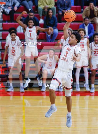 Thumbnail 2 in Woodward Academy vs. Holy Innocents Episcopal (Hard in the Paint)  photogallery.