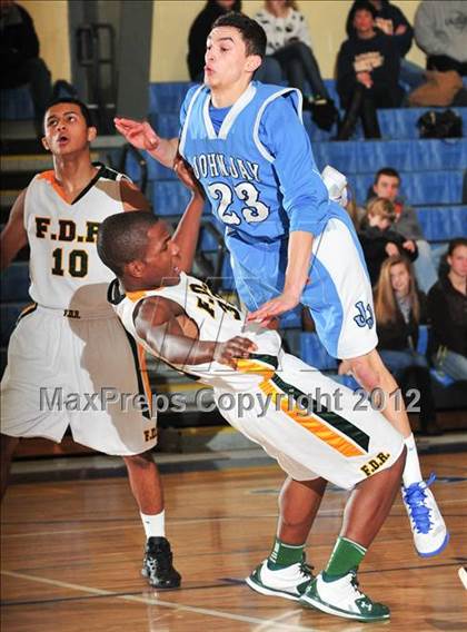 Thumbnail 1 in Roosevelt vs. John Jay photogallery.