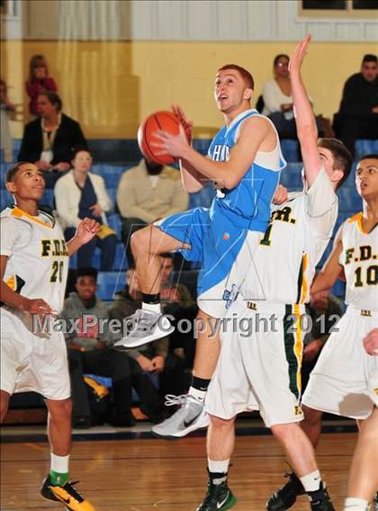 Thumbnail 2 in Roosevelt vs. John Jay photogallery.