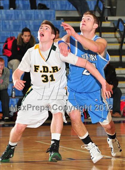 Thumbnail 2 in Roosevelt vs. John Jay photogallery.