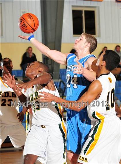 Thumbnail 3 in Roosevelt vs. John Jay photogallery.