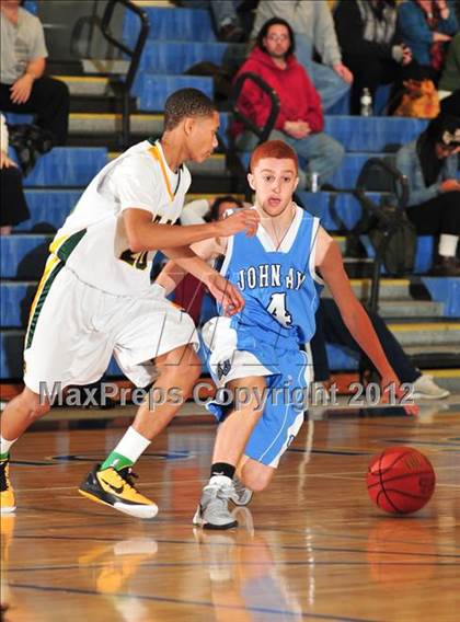 Thumbnail 2 in Roosevelt vs. John Jay photogallery.