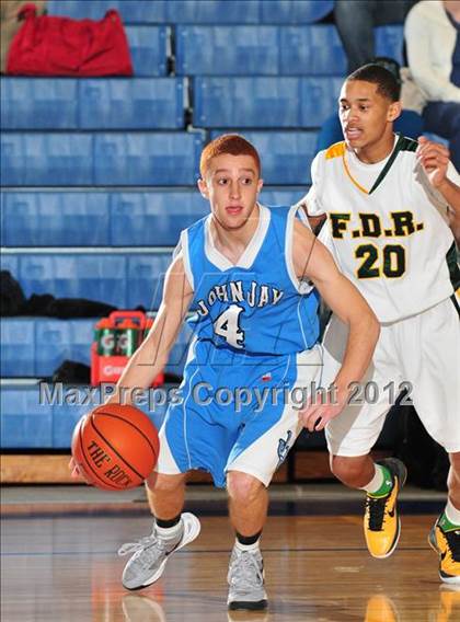 Thumbnail 1 in Roosevelt vs. John Jay photogallery.