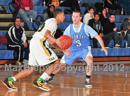 Thumbnail 1 in Roosevelt vs. John Jay photogallery.