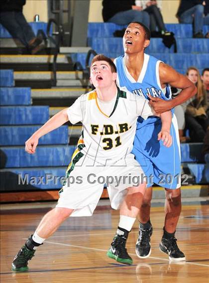 Thumbnail 2 in Roosevelt vs. John Jay photogallery.