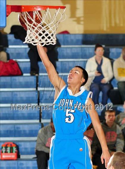 Thumbnail 2 in Roosevelt vs. John Jay photogallery.