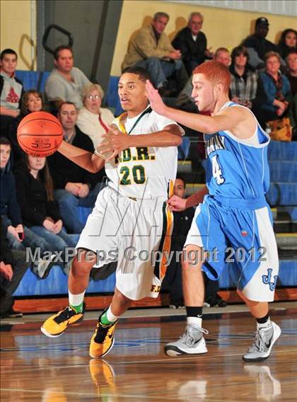 Thumbnail 1 in Roosevelt vs. John Jay photogallery.