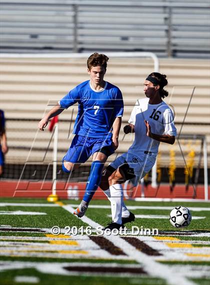 Thumbnail 3 in Santa Teresa @ Saint Francis (CIF CCS D1 Quarterfinal) photogallery.