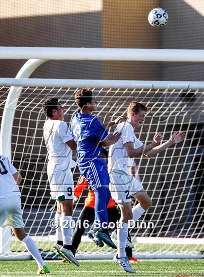 Thumbnail 2 in Santa Teresa @ Saint Francis (CIF CCS D1 Quarterfinal) photogallery.
