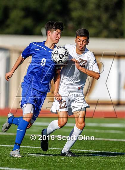 Thumbnail 2 in Santa Teresa @ Saint Francis (CIF CCS D1 Quarterfinal) photogallery.