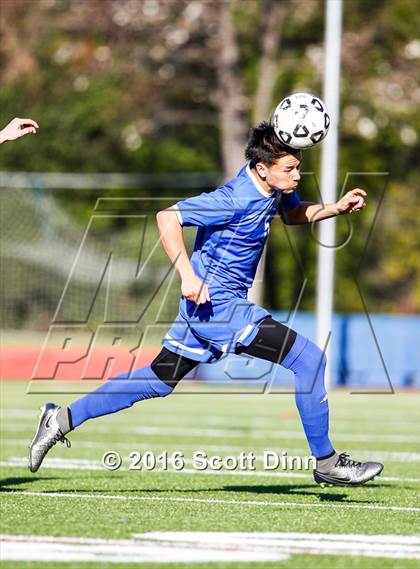 Thumbnail 2 in Santa Teresa @ Saint Francis (CIF CCS D1 Quarterfinal) photogallery.