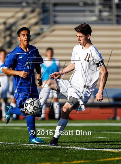 Thumbnail 3 in Santa Teresa @ Saint Francis (CIF CCS D1 Quarterfinal) photogallery.