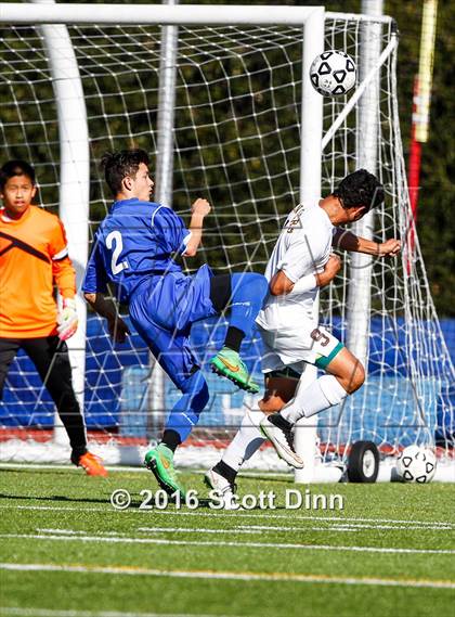 Thumbnail 1 in Santa Teresa @ Saint Francis (CIF CCS D1 Quarterfinal) photogallery.
