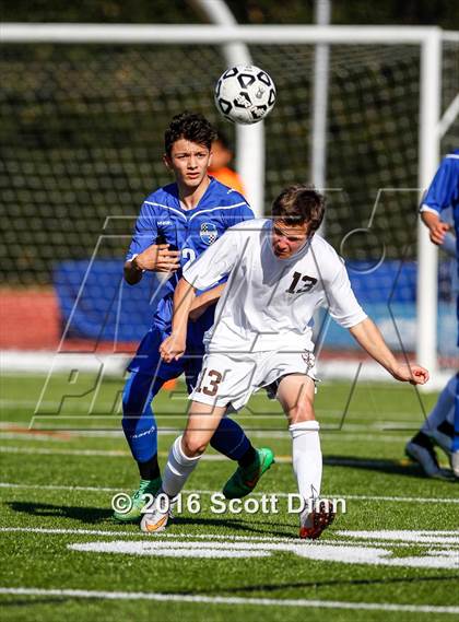 Thumbnail 2 in Santa Teresa @ Saint Francis (CIF CCS D1 Quarterfinal) photogallery.