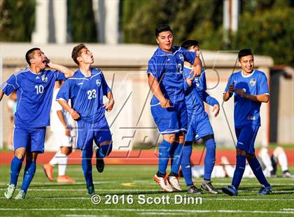 Thumbnail 1 in Santa Teresa @ Saint Francis (CIF CCS D1 Quarterfinal) photogallery.