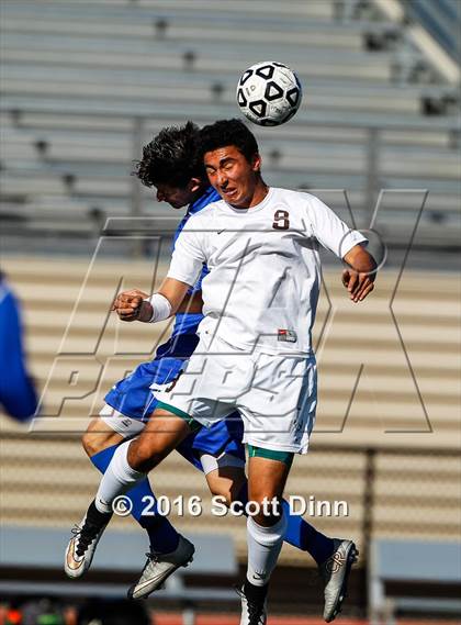 Thumbnail 2 in Santa Teresa @ Saint Francis (CIF CCS D1 Quarterfinal) photogallery.