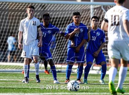 Thumbnail 2 in Santa Teresa @ Saint Francis (CIF CCS D1 Quarterfinal) photogallery.