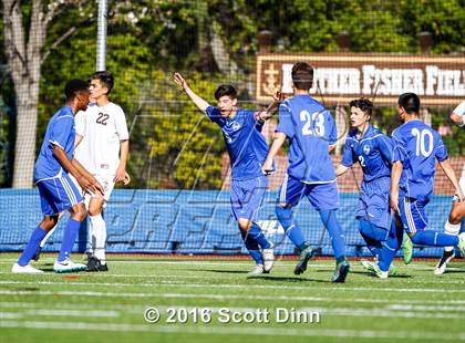 Thumbnail 1 in Santa Teresa @ Saint Francis (CIF CCS D1 Quarterfinal) photogallery.