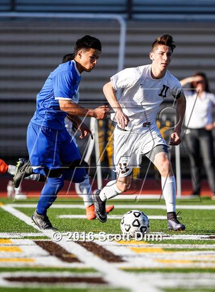 Thumbnail 1 in Santa Teresa @ Saint Francis (CIF CCS D1 Quarterfinal) photogallery.