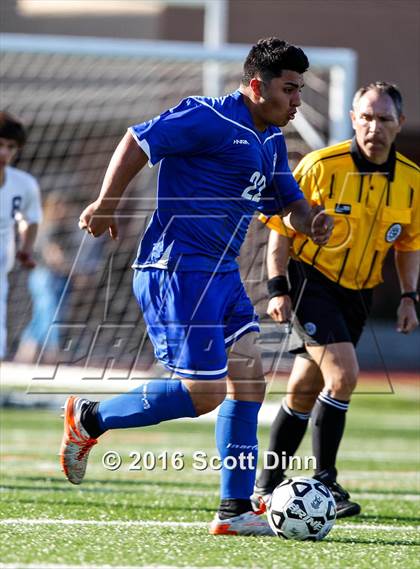 Thumbnail 2 in Santa Teresa @ Saint Francis (CIF CCS D1 Quarterfinal) photogallery.