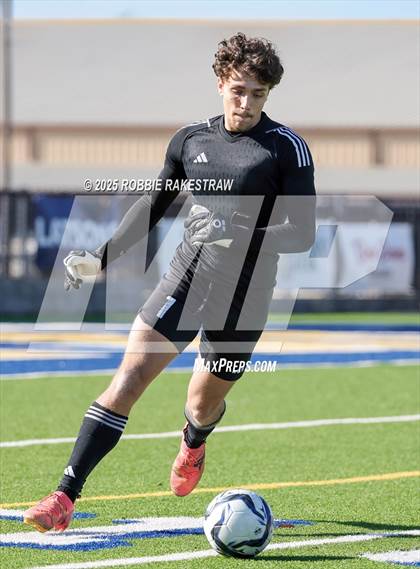 Thumbnail 3 in La Vernia vs. Ranchview (Sulphur Springs 4A Elite Invitational) photogallery.