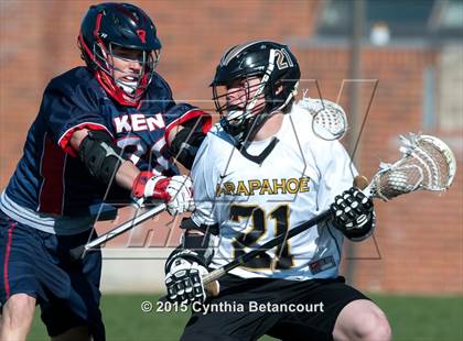 Thumbnail 3 in Arapahoe Black vs Kent Denver photogallery.