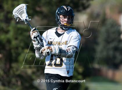 Thumbnail 1 in Arapahoe Black vs Kent Denver photogallery.