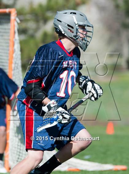 Thumbnail 3 in Arapahoe Black vs Kent Denver photogallery.