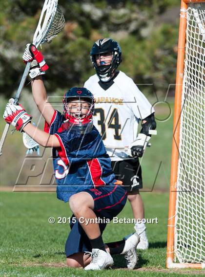 Thumbnail 1 in Arapahoe Black vs Kent Denver photogallery.