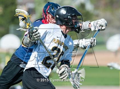 Thumbnail 3 in Arapahoe Black vs Kent Denver photogallery.