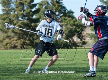 Thumbnail 3 in Arapahoe Black vs Kent Denver photogallery.