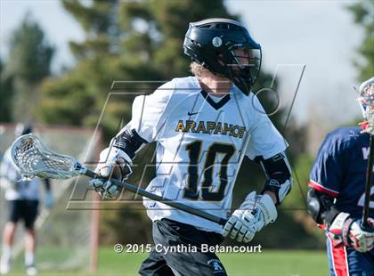 Thumbnail 1 in Arapahoe Black vs Kent Denver photogallery.