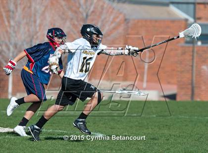 Thumbnail 1 in Arapahoe Black vs Kent Denver photogallery.