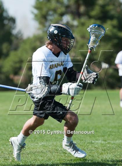 Thumbnail 1 in Arapahoe Black vs Kent Denver photogallery.