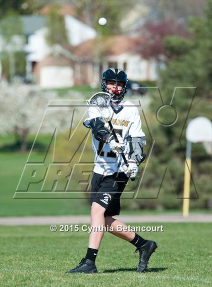 Thumbnail 2 in Arapahoe Black vs Kent Denver photogallery.