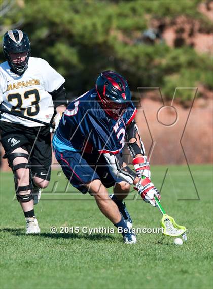 Thumbnail 1 in Arapahoe Black vs Kent Denver photogallery.