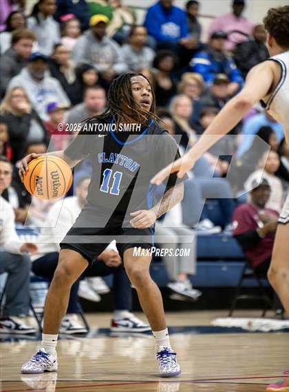 Thumbnail 1 in Clayton @ Jordan (NCHSAA 4A Round 2) photogallery.