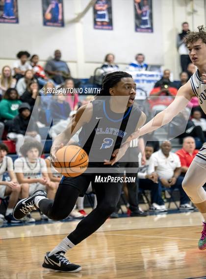 Thumbnail 2 in Clayton @ Jordan (NCHSAA 4A Round 2) photogallery.