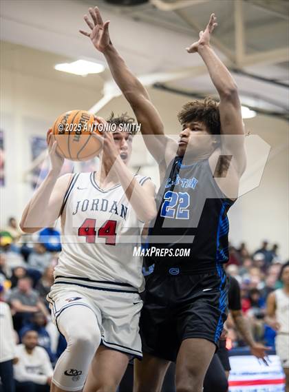 Thumbnail 1 in Clayton @ Jordan (NCHSAA 4A Round 2) photogallery.