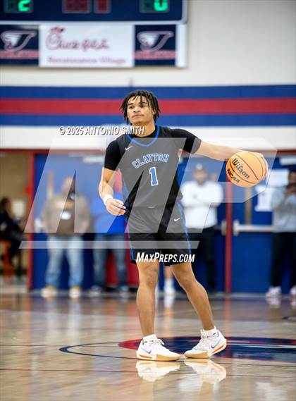 Thumbnail 2 in Clayton @ Jordan (NCHSAA 4A Round 2) photogallery.