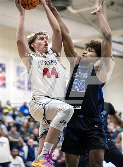 Thumbnail 2 in Clayton @ Jordan (NCHSAA 4A Round 2) photogallery.