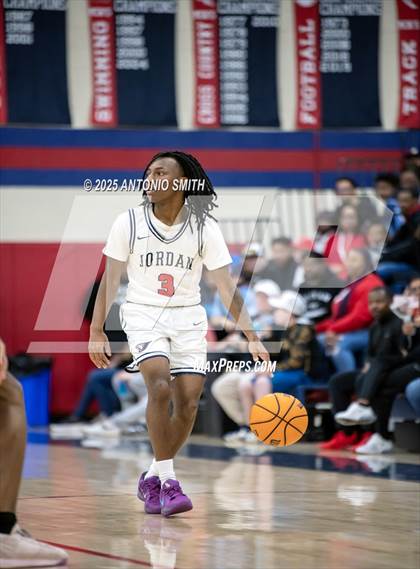 Thumbnail 2 in Clayton @ Jordan (NCHSAA 4A Round 2) photogallery.